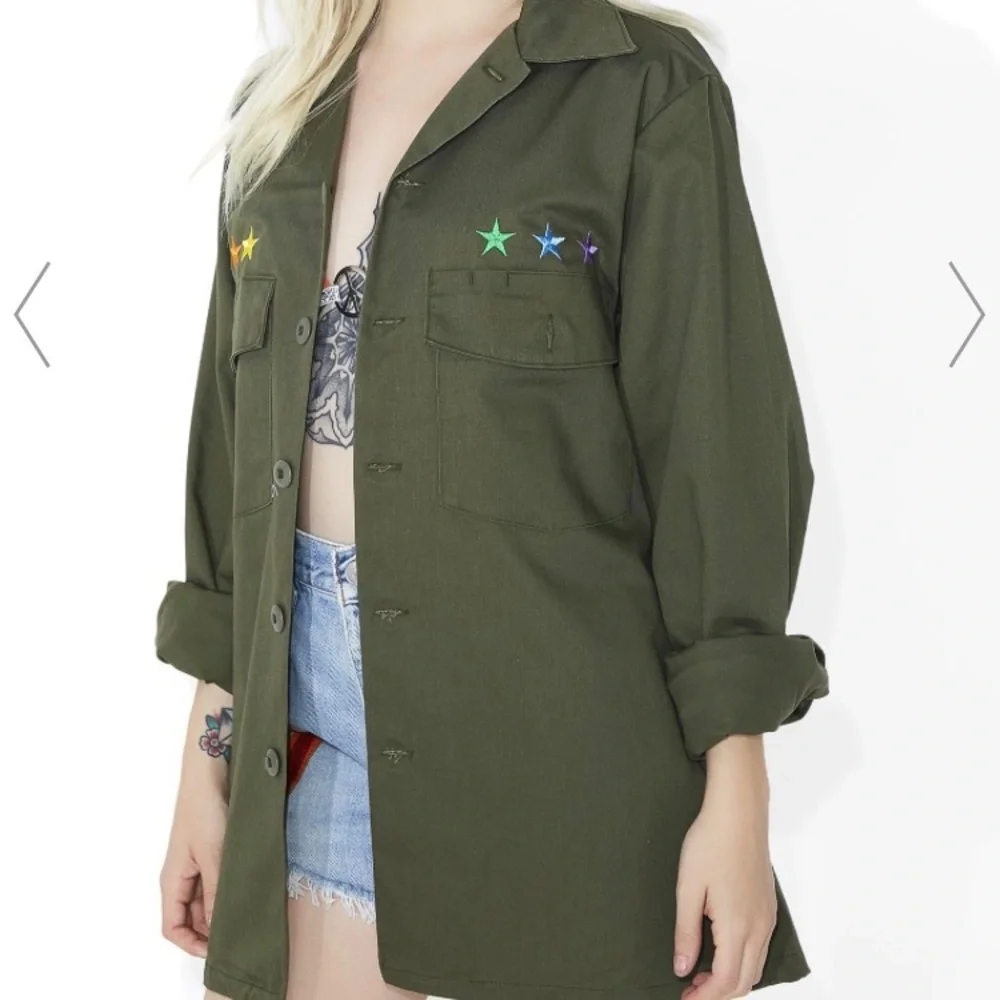 COPY -Reworked Army jacket - Picture 4 of 8